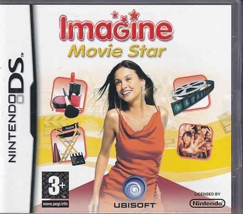 Imagine Movie Star - Nintendo DS (B Grade) (Genbrug)